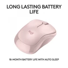 Kép 4/8 - Logitech 910-007121 egér Utazó Kétkezes RF vezeték nélküli + Bluetooth 4000 DPI