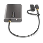 Kép 4/10 - StarTech.com 109B-USBC-HDMI video digitalizáló adapter 3840 x 2160 pixelek Szürke