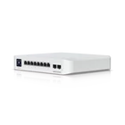 Kép 1/7 - Ubiquiti USW-Pro-8-PoE UniFi 8 portos GbE POE++ switch SFP+ uplinkkel