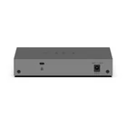 Kép 5/6 - NETGEAR GS105EP Beállítást nem igénylő (unmanaged) Gigabit Ethernet (10/100/1000) Ethernet-áramellátás (PoE) támogatása Szürke