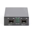 Kép 3/5 - Digitus DN-82133 hálózati média konverter 1000 Mbit/s 1550 nm Multi-mode, Single-mode Fekete
