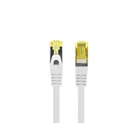 Kép 1/3 - Lanberg PCF6A-10CU hálózati kábel Szürke 0,5 M Cat6a S/FTP (S-STP)