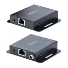 Kép 2/9 - StarTech.com EXTEND-HDMI-4K40C6P1 audió/videó jeltovábbító AV adó- és vevőegység Fekete