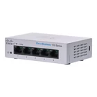 Kép 1/2 - Cisco CBS110-5T-D-EU Unmanaged 5-port GE, Desktop, Ext PS