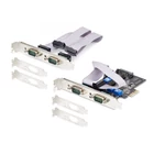 Kép 8/8 - StarTech.com PS74ADF-SERIAL-CARD csatlakozókártya/illesztő Belső Soros