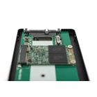 Kép 6/10 - Digitus DA-71118 tárolóegység burkolat Külső SSD ház Fekete 2.5"