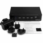 Kép 3/3 - StarTech.com SV431DPU3A2 KVM kapcsoló Keretállvány Fekete