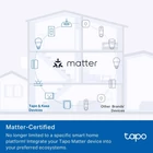 Kép 3/10 - TP-Link Tapo P110M intelligens csatlakozó 2990 W Fehér