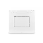 Kép 3/9 - Digitus 19" 12U Wall Mounting Cabinet, Unmounted Falra szerelhető állvány Szürke
