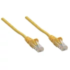 Kép 2/3 - Intellinet RJ-45 M/M, 10m hálózati kábel Sárga Cat5e U/UTP (UTP)