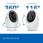 Kép 4/10 - TP-Link Tapo C260 IP biztonsági kamera Beltéri 3840 x 2160 pixelek Mennyezet/Fal/Asztal