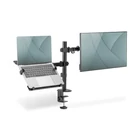 Kép 8/9 - Digitus DA-90436 asztali TV konzol 81,3 cm (32") Fekete