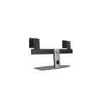 Kép 7/8 - DELL Dual Monitor Stand 68,6 cm (27") Alumínium, Fekete