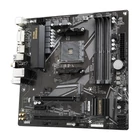 Kép 3/5 - GIGABYTE B550M DS3H AC alaplap AMD B550 AM4 foglalat Micro ATX