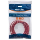 Kép 4/4 - Intellinet Cat6 UTP, 1m hálózati kábel Vörös U/UTP (UTP)