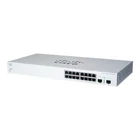 Kép 1/6 - Cisco CBS220-16T-2G Vezérelt L2 Gigabit Ethernet (10/100/1000) Fehér