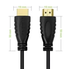 Kép 3/8 - Techly ICOC HDMI2-4-090 HDMI 2.0 Kábel 4K*60Hz 9m M/M 18Gbps fekete