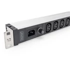 Kép 3/4 - Digitus DN-95429 áramelosztó egység (PDU) 9 AC kimenet(ek) 1U