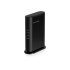 Kép 1/2 - NETGEAR 4-Stream AX1800 vezetéknélküli router Gigabit Ethernet Kétsávos (2,4 GHz / 5 GHz) Fekete