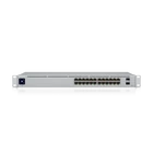 Kép 1/7 - Ubiquiti Networks UniFi USW-24 hálózati kapcsoló Vezérelt L2 Gigabit Ethernet (10/100/1000) Ezüst