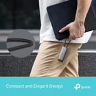 Kép 8/10 - TP-Link UH5020C hálózati csatlakozó USB C-típus 5000 Mbit/s Szürke