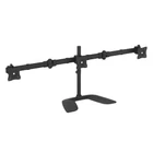Kép 1/7 - StarTech.com ARMBARTRIO2 asztali TV konzol 68,6 cm (27") Fekete