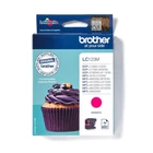 Kép 1/4 - Brother LC-123M tintapatron 1 dB Eredeti Nagy (XL) kapacitású Magenta