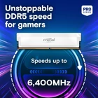 Kép 2/6 - Crucial Pro CP2K32G64C40U5W memória modul 64 GB 2 x 32 GB DDR5