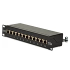 Kép 1/6 - Digitus DN-91512S patch panel 1U