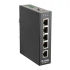 Kép 1/2 - D-Link DIS-100E-5W hálózati kapcsoló Beállítást nem igénylő (unmanaged) L2 Fast Ethernet (10/100) Fekete