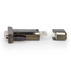 Kép 3/8 - Digitus Converter USB 2.0 D-Sub 9 Male Fekete