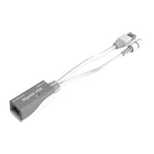 Kép 6/6 - Mikrotik Wireless Wire Cube Pro 433 Mbit/s Fehér Ethernet-áramellátás (PoE) támogatása