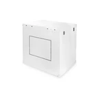 Kép 2/9 - Digitus 19" 12U Wall Mounting Cabinet, Unmounted Falra szerelhető állvány Szürke
