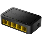 Kép 2/4 - Cudy FS105D hálózati kapcsoló Fast Ethernet (10/100) Fekete