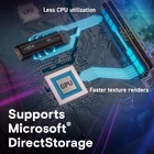 Kép 5/6 - Crucial T500 4 TB M.2 PCI Express 4.0 NVMe