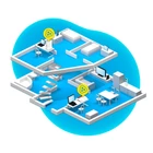 Kép 3/6 - FRITZ!Repeater 3000 AX Hálózati jelismétlő 2400 Mbit/s Fehér