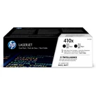 Kép 1/9 - HP 410X 2-pack High Yield Black Original LaserJet Toner Cartridges