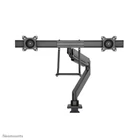 Kép 3/10 - Neomounts NM-D775DXBLACK asztali TV konzol 81,3 cm (32") Fekete