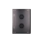 Kép 8/10 - Extralink 4U 600X450 WALL-MOUNTED RACKMOUNT CABINET BLACK Falra szerelhető állvány Fekete