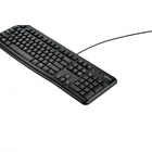 Kép 5/10 - Logitech Keyboard K120 for Business billentyűzet Univerzális USB AZERTY Francia Fekete