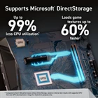 Kép 2/5 - Crucial T700 1 TB M.2 PCI Express 5.0 NVMe