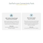 Kép 6/6 - StarTech.com PEX10GSFP4I hálózati kártya Belső Rost 20000 Mbit/s