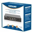Kép 10/10 - Intellinet 562058 hálózati kapcsoló Beállítást nem igénylő (unmanaged) 2.5G Ethernet (100/1000/2500) Fekete