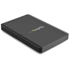Kép 2/10 - StarTech.com M2E4BTB3 tárolóegység burkolat Külső SSD ház Fekete M.2