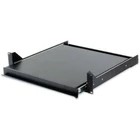 Kép 3/5 - Techly I-CASE TRAY-5-BK 2U 400mm 19" rack kihúzható polc fekete