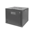Kép 8/8 - Digitus DN-19 09U-6/6-SW állvány 9U Falra szerelhető állvány Fekete