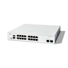 Kép 1/2 - Cisco C1200-16T-2G hálózati kapcsoló Vezérelt L2/L3 Gigabit Ethernet (10/100/1000) Fehér