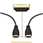 Kép 5/8 - Techly ICOC HDMI2-4-090 HDMI 2.0 Kábel 4K*60Hz 9m M/M 18Gbps fekete
