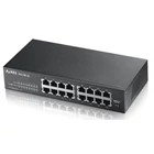 Kép 1/9 - Zyxel GS1100-16 Beállítást nem igénylő (unmanaged) Gigabit Ethernet (10/100/1000)