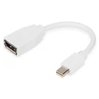 Kép 1/2 - Digitus DB-340405-001-W DisplayPort kábel 0,15 M Mini DisplayPort Fehér